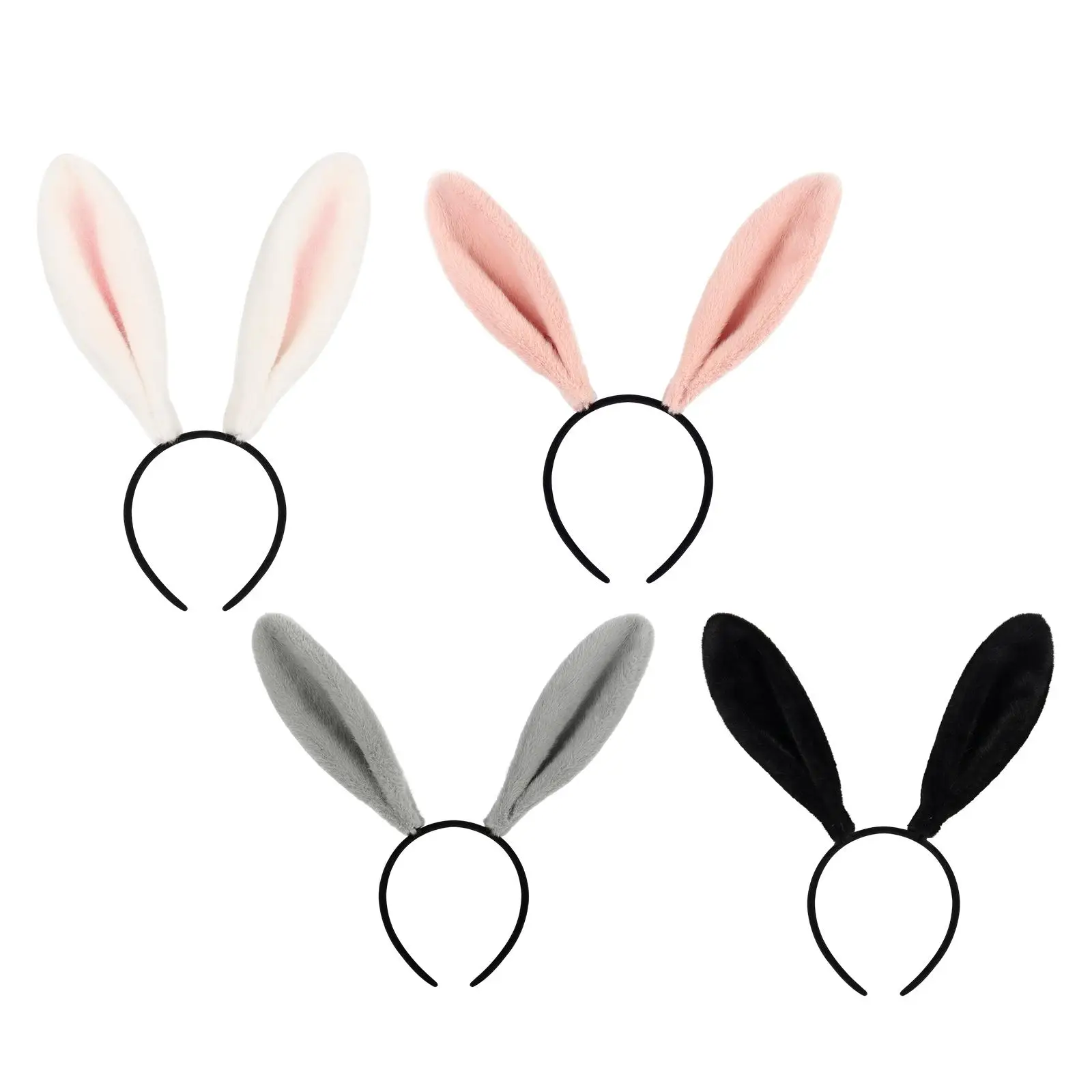 Rabbit Ear Headband Cosplay Bunny Costume Accessories Animal Ears Hair Bands for
Rabbit Ear Headband Cosplay Bunny Costume Accessories Animal Ears Hair Bands for