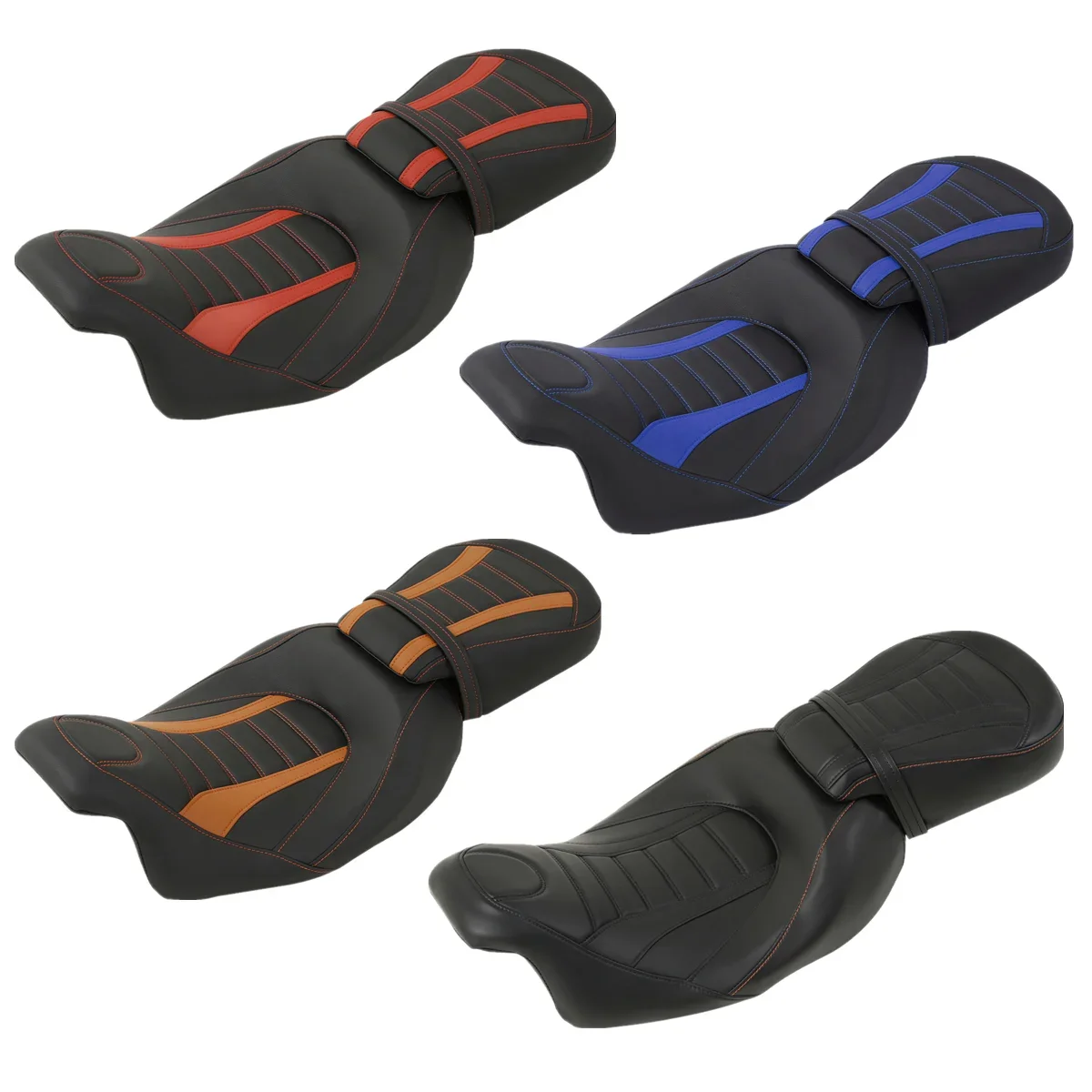 C.C. RIDER XF2906SC231-13-COLOR Driver Passenger Seat For Harley Touring Road King Street Glide 2009-2020
C.C. RIDER XF2906SC231-13-COLOR Driver Passenger Seat For Harley Touring Road King Street Glide 2009-2020
