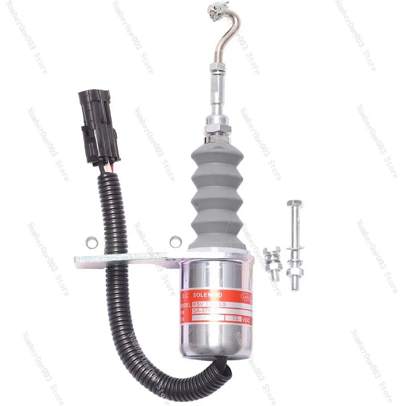 Flameout Solenoid Valve Diesel Electromagnet 1751ES SA-3799 12/24V
Flameout Solenoid Valve Diesel Electromagnet 1751ES SA-3799 12/24V