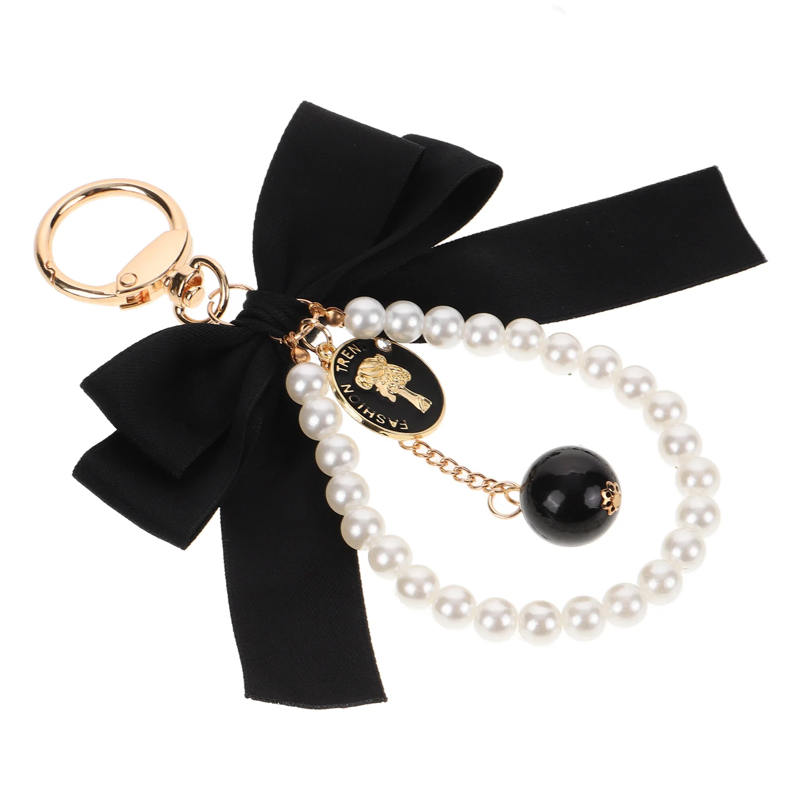 Big Bow Keychain Bracelet Kechain with Pearls Pendant Be Imitation Jey for Bag Charm Miss
Big Bow Keychain Bracelet Kechain with Pearls Pendant Be Imitation Jey for Bag Charm Miss