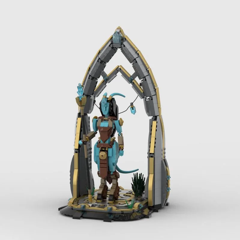 1073PCS Warcraftses Universe Draeneis Sorcerer Figure Detailed Moc Diy Education Model Building Blocks Birthday Toys Gift
1073PCS Warcraftses Universe Draeneis Sorcerer Figure Detailed Moc Diy Education Model Building Blocks Birthday Toys Gift