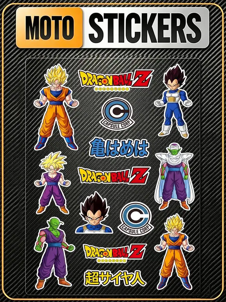 DRAGON BALL Waterproof Reflective Scratch Cover Sticker Universal Decor Decal For Car Motorcycle Helmet Refrigerator Water Cup
DRAGON BALL Waterproof Reflective Scratch Cover Sticker Universal Decor Decal For Car Motorcycle Helmet Refrigerator Water Cup