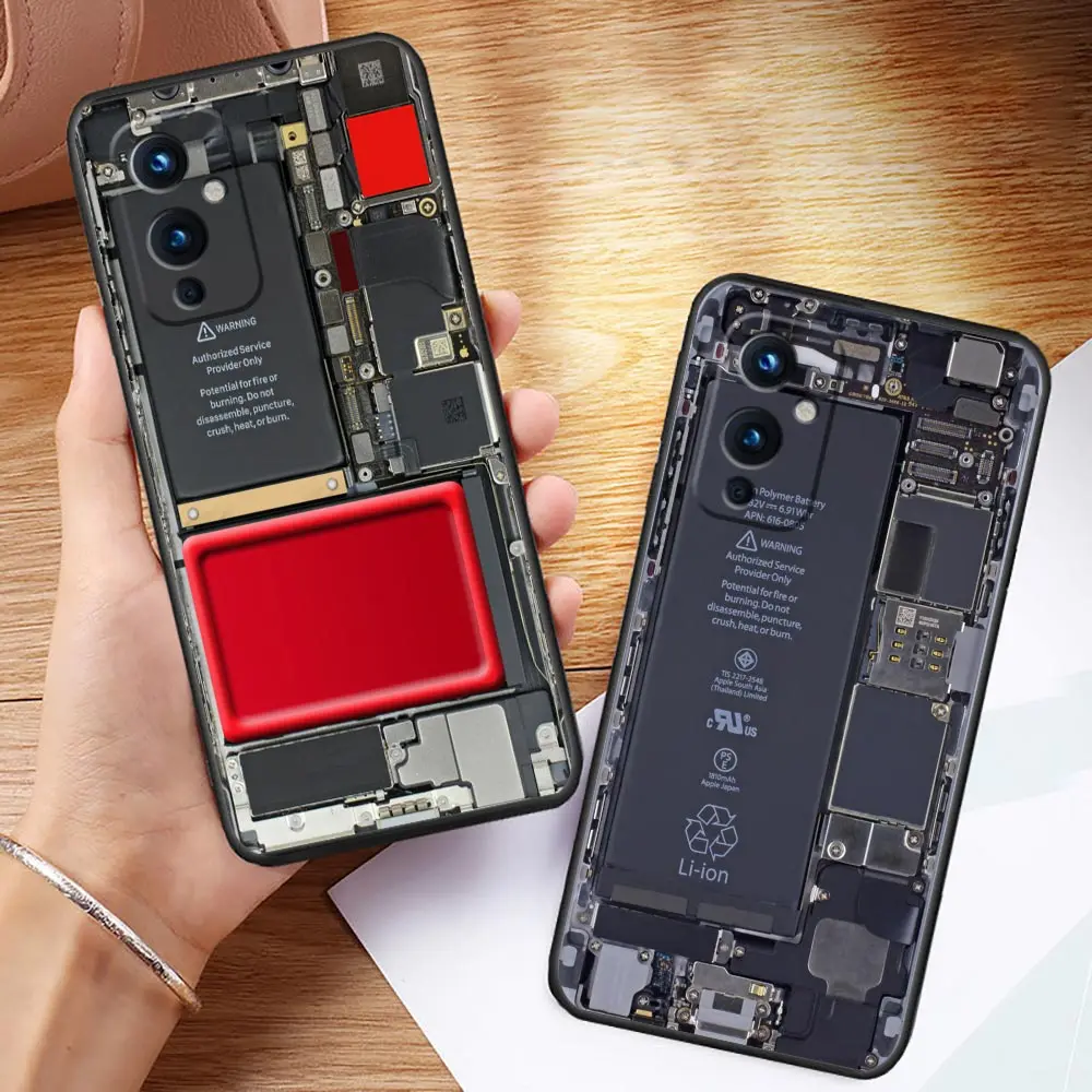 Phone Case For Oneplus 9 9R 8 8T 7 7T ACE 2V NORD CE 2 3 Lite 5G Pro TPU Funda Capa Coque Shell Case Cool Circuit Board
Phone Case For Oneplus 9 9R 8 8T 7 7T ACE 2V NORD CE 2 3 Lite 5G Pro TPU Funda Capa Coque Shell Case Cool Circuit Board