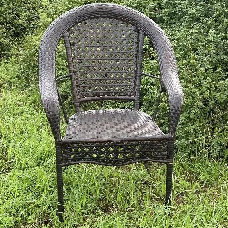 Balcony rattan outdoor woven single leisure back chair table and combination elderly
Balcony rattan outdoor woven single leisure back chair table and combination elderly