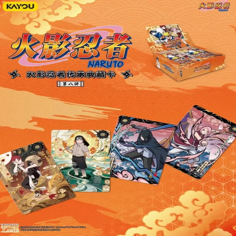 KAYOU Genuine NARUTO Card Soldier's Chapter Full Series Card Game Collection Card Cartoon Toys Peripheral Gifts Original Box
KAYOU Genuine NARUTO Card Soldier's Chapter Full Series Card Game Collection Card Cartoon Toys Peripheral Gifts Original Box