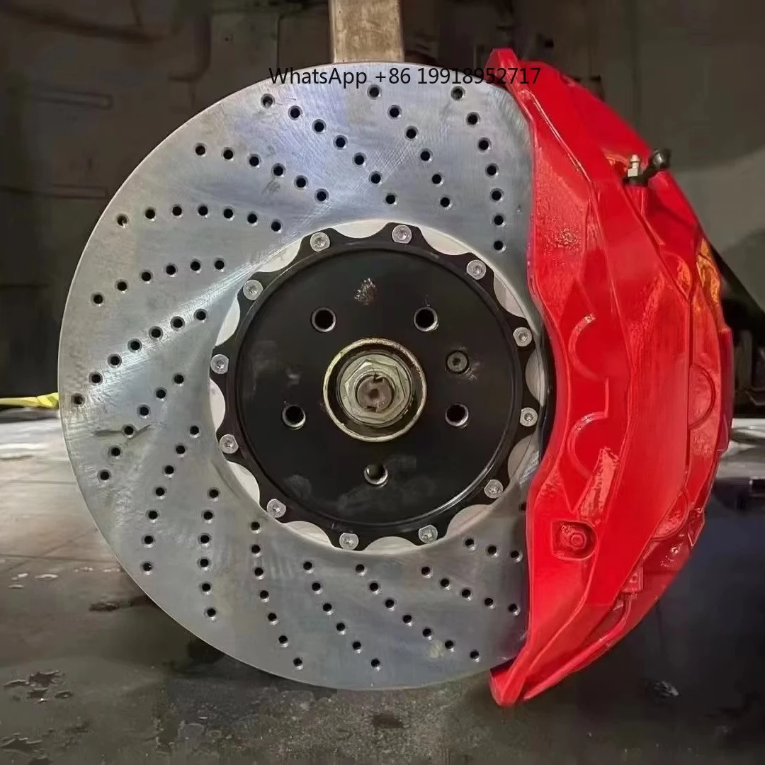 Rotora for Levante Geberit President Modified Ten-piston Brake Caliper 420mm Brake Disc Front Wheel Retrofit/Upgrade for JJ1348
Rotora for Levante Geberit President Modified Ten-piston Brake Caliper 420mm Brake Disc Front Wheel Retrofit/Upgrade for JJ1348