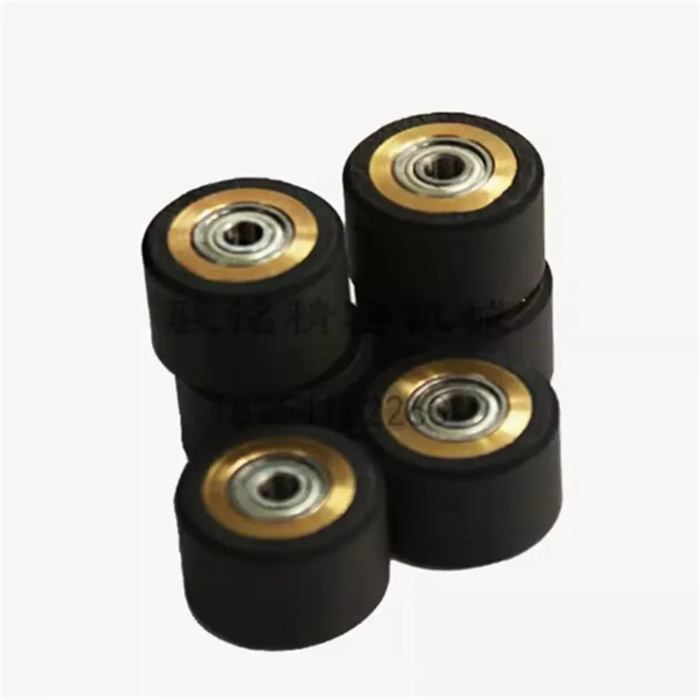 4pcs Long Life Pinch Roller 3x11x16mm For Use In Roland Series Plotter Vinyl Cutter Parts2026 Years
4pcs Long Life Pinch Roller 3x11x16mm For Use In Roland Series Plotter Vinyl Cutter Parts2026 Years