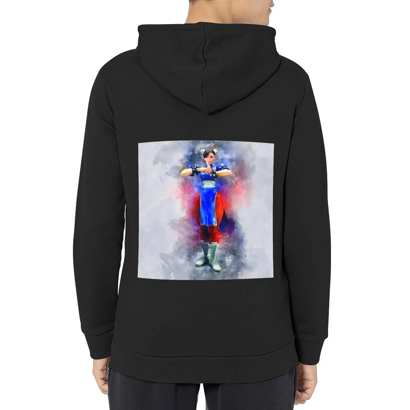 Chun Li Oil Paint Hoodie clothes for men men clothes mens designer clothes autumn hoodies for men high quality 
Chun Li Oil Paint Hoodie clothes for men men clothes mens designer clothes autumn hoodies for men high quality