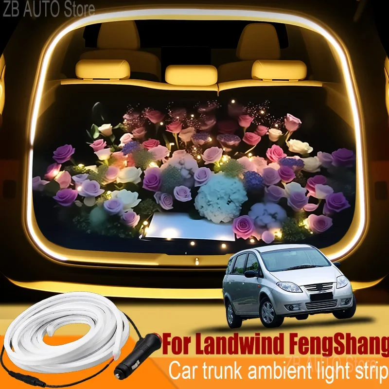 For landwind fengshang Automobile trunk ambient light automatic sensing car interior lighting with accessories
For landwind fengshang Automobile trunk ambient light automatic sensing car interior lighting with accessories