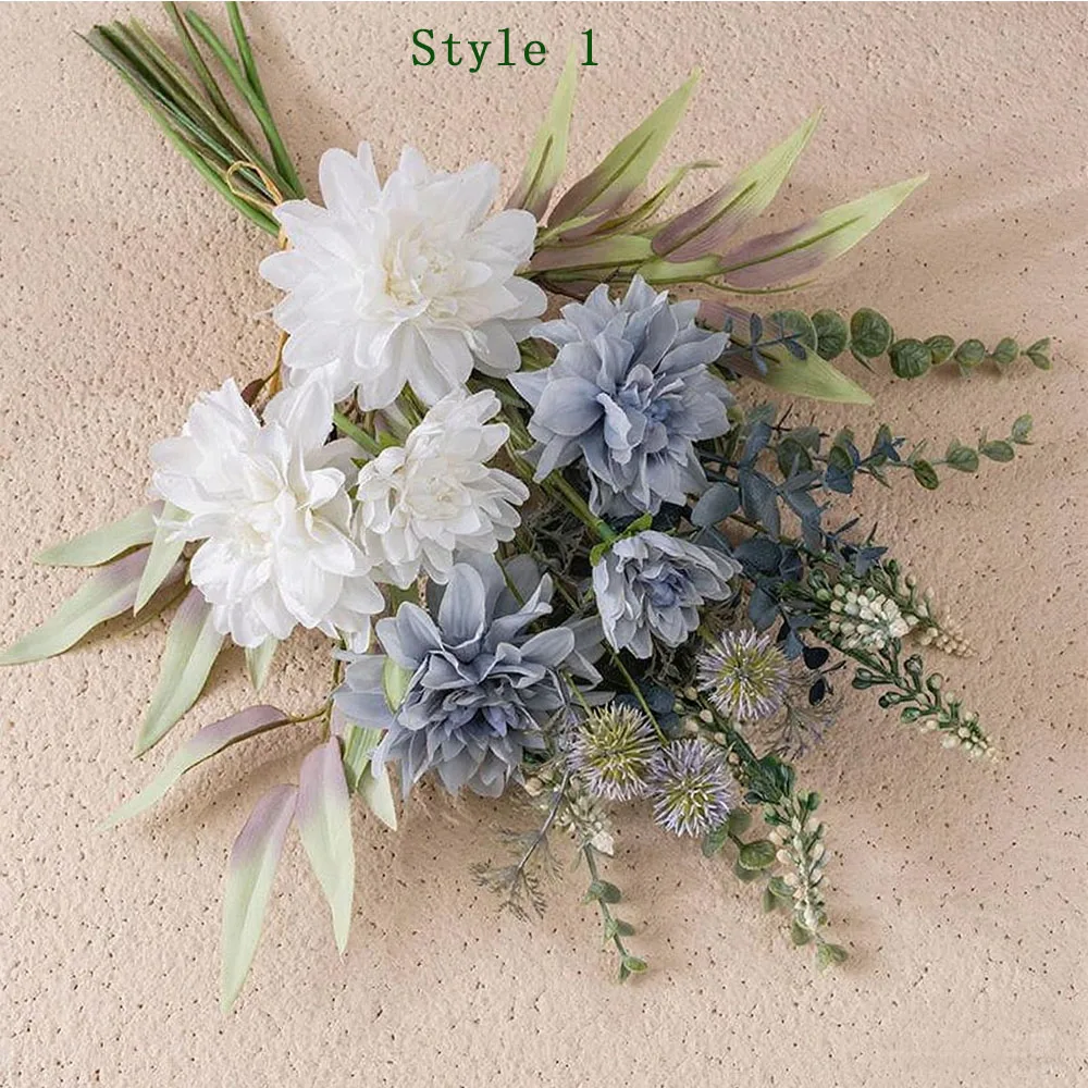 Artificial Dahlia Bouquets (Fake Flowers & Greenery) - for Home Decoration, Weddings & Photography Styling 
Artificial Dahlia Bouquets (Fake Flowers & Greenery) - for Home Decoration, Weddings & Photography Styling