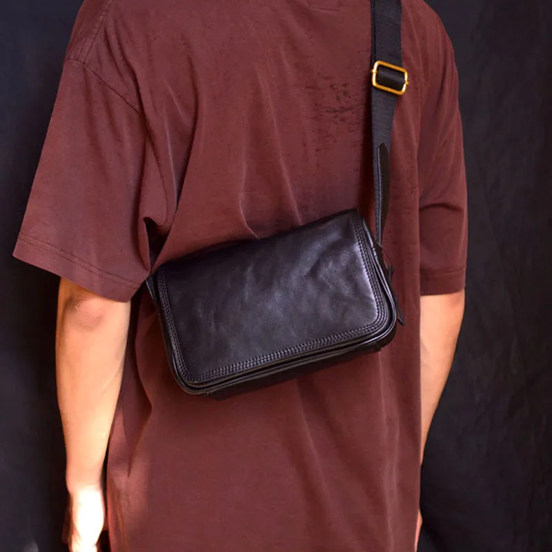 AETOO Leather casual male and female breast bag head layer cowhide large capacity crossbody bag Soft leather everything outdoor
AETOO Leather casual male and female breast bag head layer cowhide large capacity crossbody bag Soft leather everything outdoor