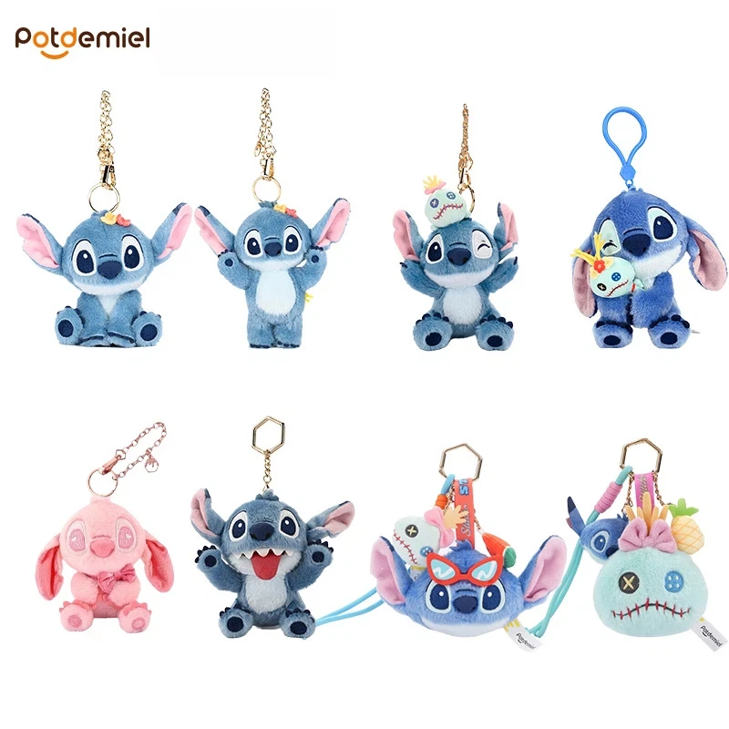 Honey Pot Stitch Plush Keychain Lilo & Stitch Cartoon Bag Pendant Cute Stuffed Toy Couple Backpack Hanging Ornament Gift
Honey Pot Stitch Plush Keychain Lilo & Stitch Cartoon Bag Pendant Cute Stuffed Toy Couple Backpack Hanging Ornament Gift