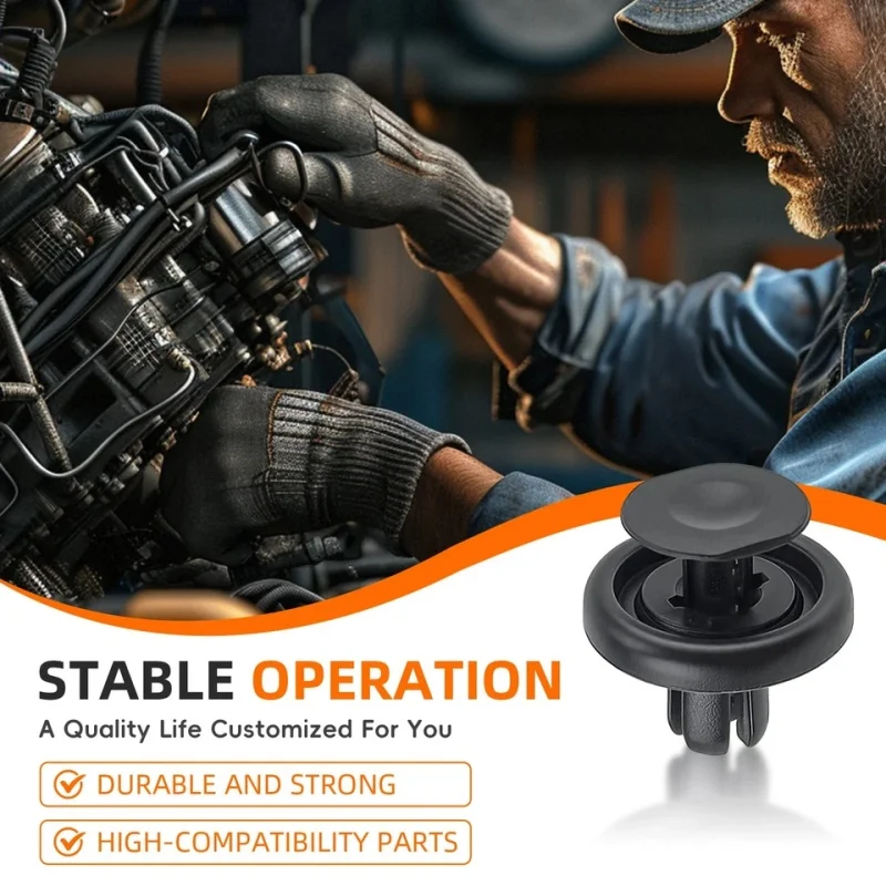 100x OEM Fender Liner Bumper Push Type Clips Retainer Fit For Toyota 4Runner Land Cruiser Prius Lexus 90467-07215
100x OEM Fender Liner Bumper Push Type Clips Retainer Fit For Toyota 4Runner Land Cruiser Prius Lexus 90467-07215