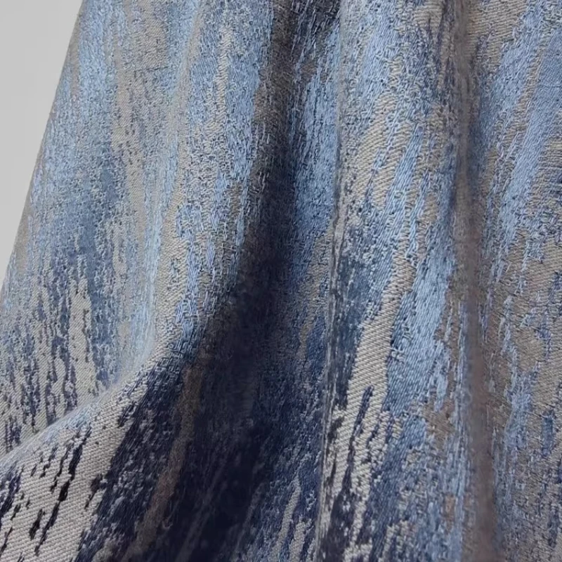 Blue Irregular Glossy Marble Texture Jacquard Fabric Coat Dress Fashion Designer Textile Material Fabrics for Sewing
Blue Irregular Glossy Marble Texture Jacquard Fabric Coat Dress Fashion Designer Textile Material Fabrics for Sewing