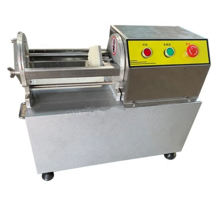French Fries Cutting Machine Electric Potato Chips Cutter Stainless Steel Carrot Stick Slicing Machine
French Fries Cutting Machine Electric Potato Chips Cutter Stainless Steel Carrot Stick Slicing Machine