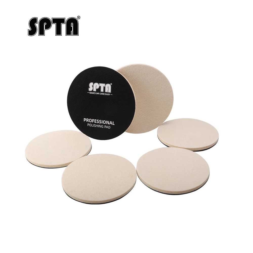 (Распродажа) SPTA 1 "/2"/3 "/4"/5 "/6"/7 ", стеклянный полировальный диск, вата, войлочный Полировочный диск для полировки стекла, пластика, металла, мрамор 
(Распродажа) SPTA 1 "/2"/3 "/4"/5 "/6"/7 ", стеклянный полировальный диск, вата, войлочный Полировочный диск для полировки стекла, пластика, металла, мрамор