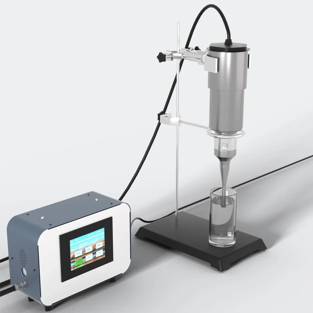 Ultrasonic disperser, portable ultrasonic cell disruptor, traditional Chinese medicine extraction ultrasonic processor 
Ultrasonic disperser, portable ultrasonic cell disruptor, traditional Chinese medicine extraction ultrasonic processor