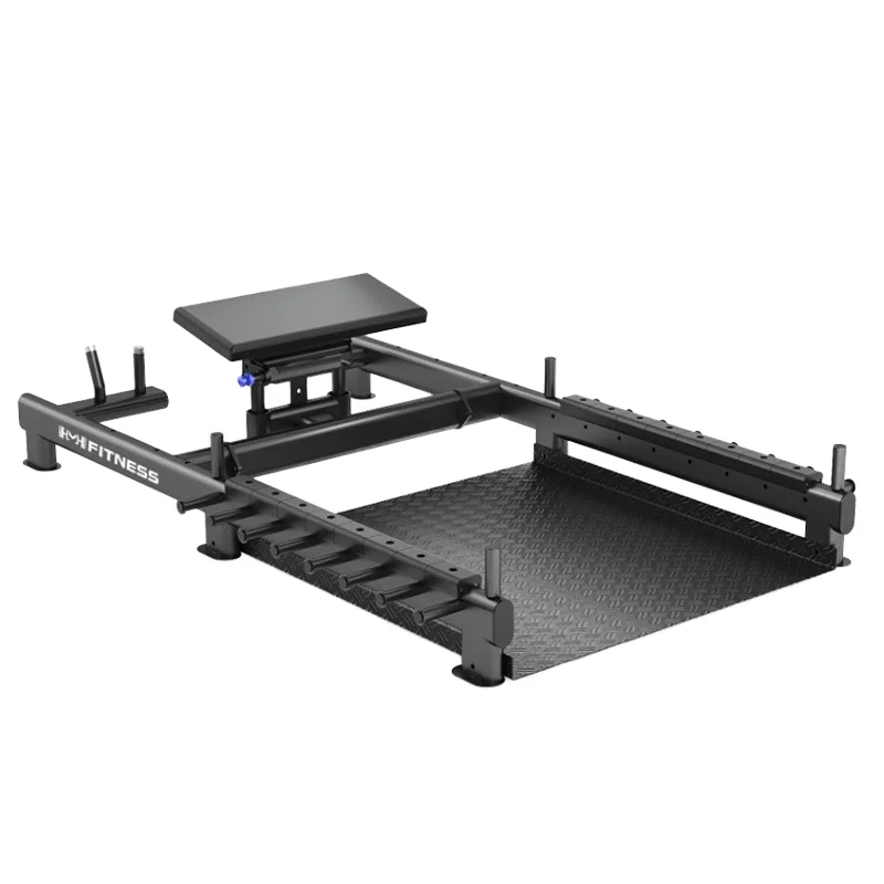 Commercial Multi-Functional Hip Thrust Machine Integrated Gym Equipment for Bodybuilding Focusing Waist Abdomen Core Training
Commercial Multi-Functional Hip Thrust Machine Integrated Gym Equipment for Bodybuilding Focusing Waist Abdomen Core Training