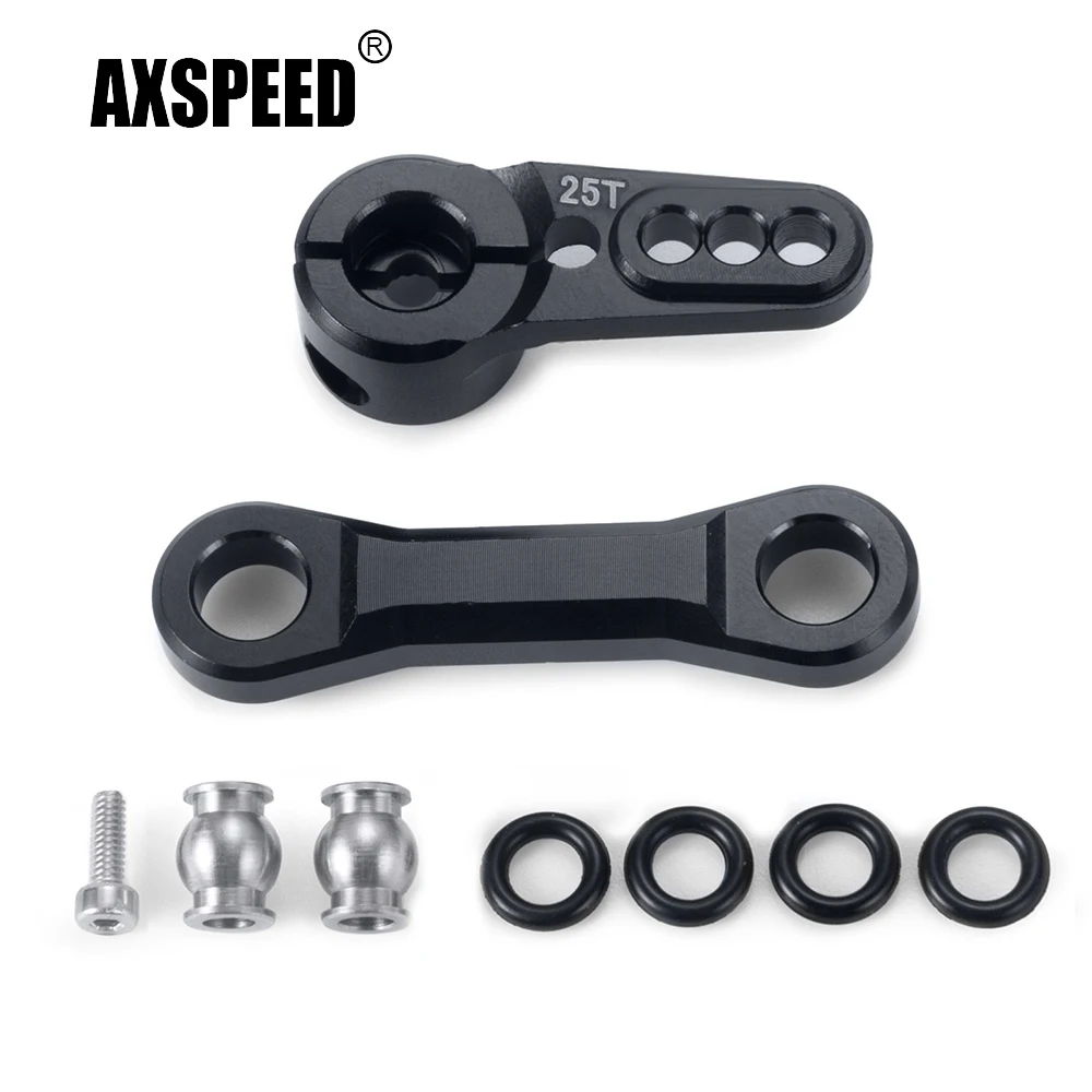 Серводвигатель и рулевая тяга AXSPEED из алюминиевого сплава 25T, набор удлинителей для радиоуправляемого автомобиля, багги, грузовика Kraton 1/8, обновленные детали
Серводвигатель и рулевая тяга AXSPEED из алюминиевого сплава 25T, набор удлинителей для радиоуправляемого автомобиля, багги, грузовика Kraton 1/8, обновленные детали