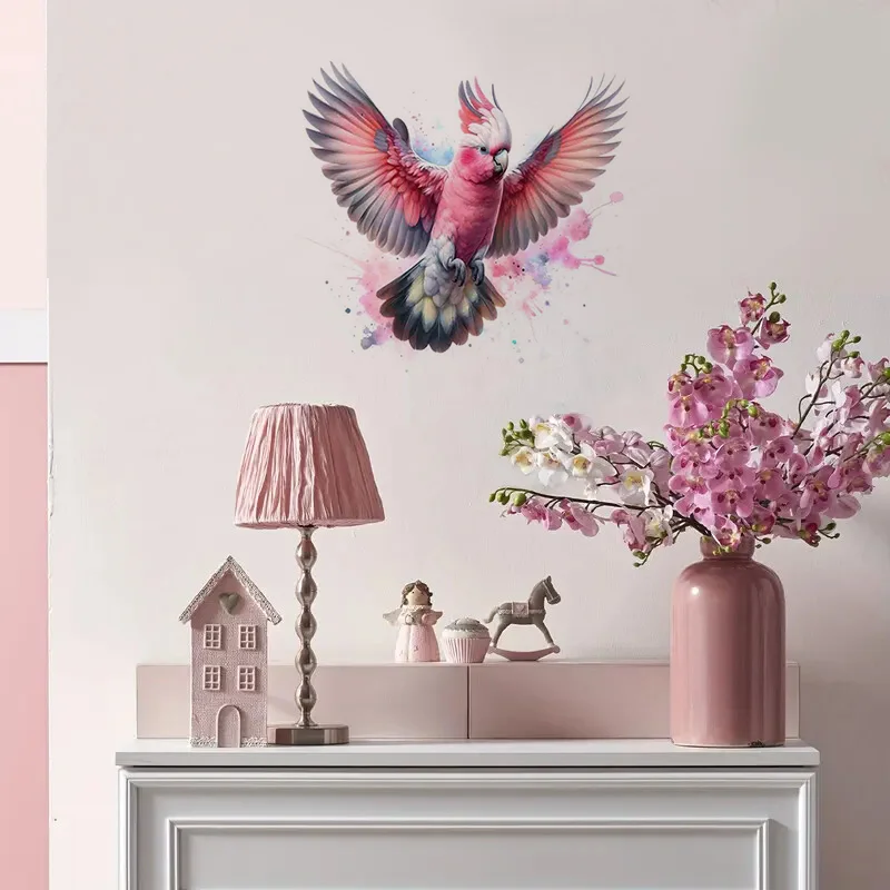 90636# Galah Cockatoo Toilet Sticker, Durable Material, Perfect for Home Wall Decor, Aesthetic Room Decoration
90636# Galah Cockatoo Toilet Sticker, Durable Material, Perfect for Home Wall Decor, Aesthetic Room Decoration