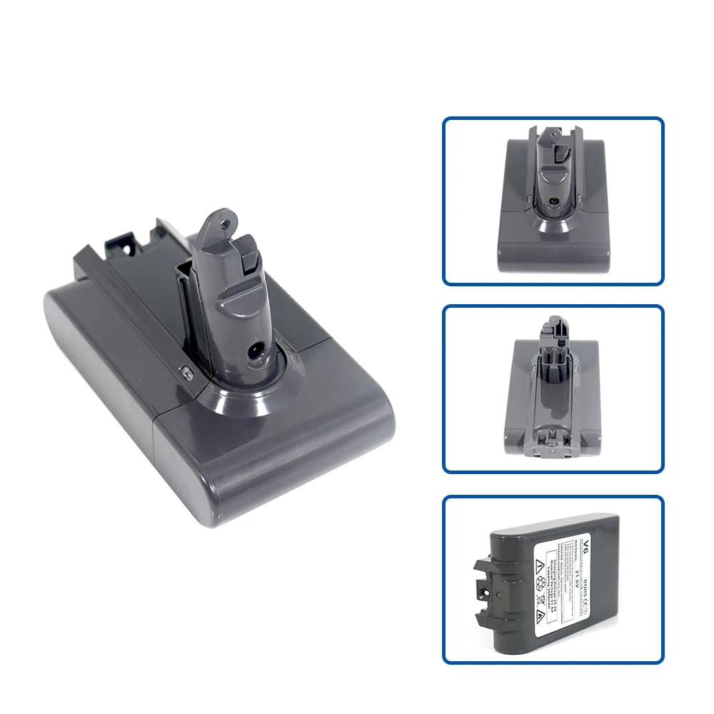 21.6V 2000mAh 2.0Ah 100% real capacity, For Dyson V6 vacuum cleaner robot battery, DC62 SV03 SV04 SV05 SV06 SV09 DC58
21.6V 2000mAh 2.0Ah 100% real capacity, For Dyson V6 vacuum cleaner robot battery, DC62 SV03 SV04 SV05 SV06 SV09 DC58