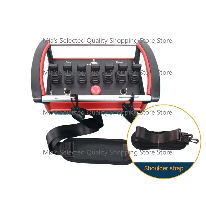 Factory Direct Supply Crane Equipment Competitive Price PA66 High Quality Fiber Hydraulic Remote Control Crane IP65 Protection
Factory Direct Supply Crane Equipment Competitive Price PA66 High Quality Fiber Hydraulic Remote Control Crane IP65 Protection