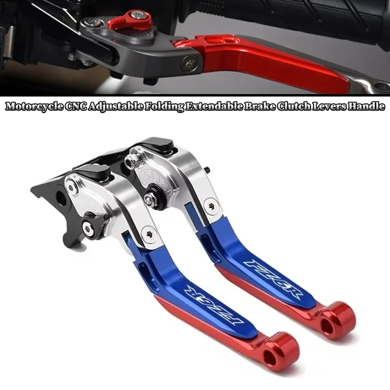 Motorcycle Accessories Clutch Lever Brake Lever Set Adjustable Folding Handle Levers For YAMAHA FZ6R 2009-2017
Motorcycle Accessories Clutch Lever Brake Lever Set Adjustable Folding Handle Levers For YAMAHA FZ6R 2009-2017