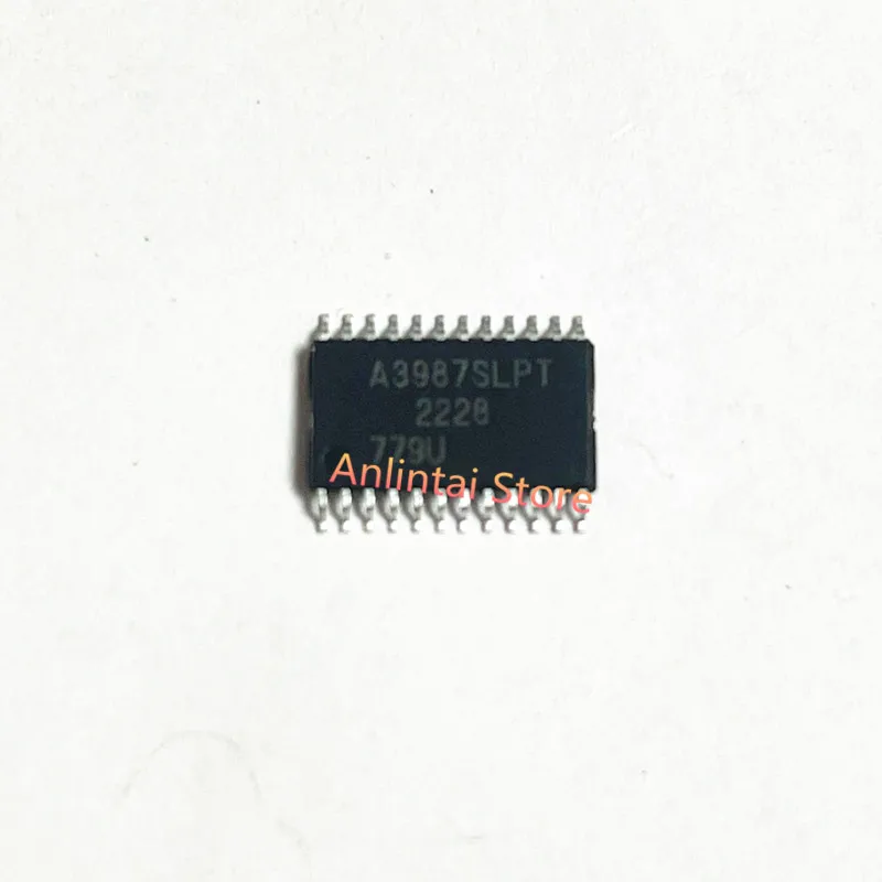 5PCS A4984SLPT A3987SLPT A3977SLPT TSSOP-24 DMOS Stepper Motor Driver For other models of electronic devices, please consult
5PCS A4984SLPT A3987SLPT A3977SLPT TSSOP-24 DMOS Stepper Motor Driver For other models of electronic devices, please consult