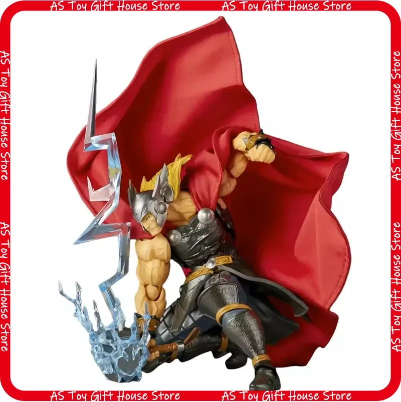 Hot Toys CTM Toys Thor Action Figure Revoltech Joint Strengthened Avengers KO Collectible Toy Adult Collection Toys Gift
Hot Toys CTM Toys Thor Action Figure Revoltech Joint Strengthened Avengers KO Collectible Toy Adult Collection Toys Gift