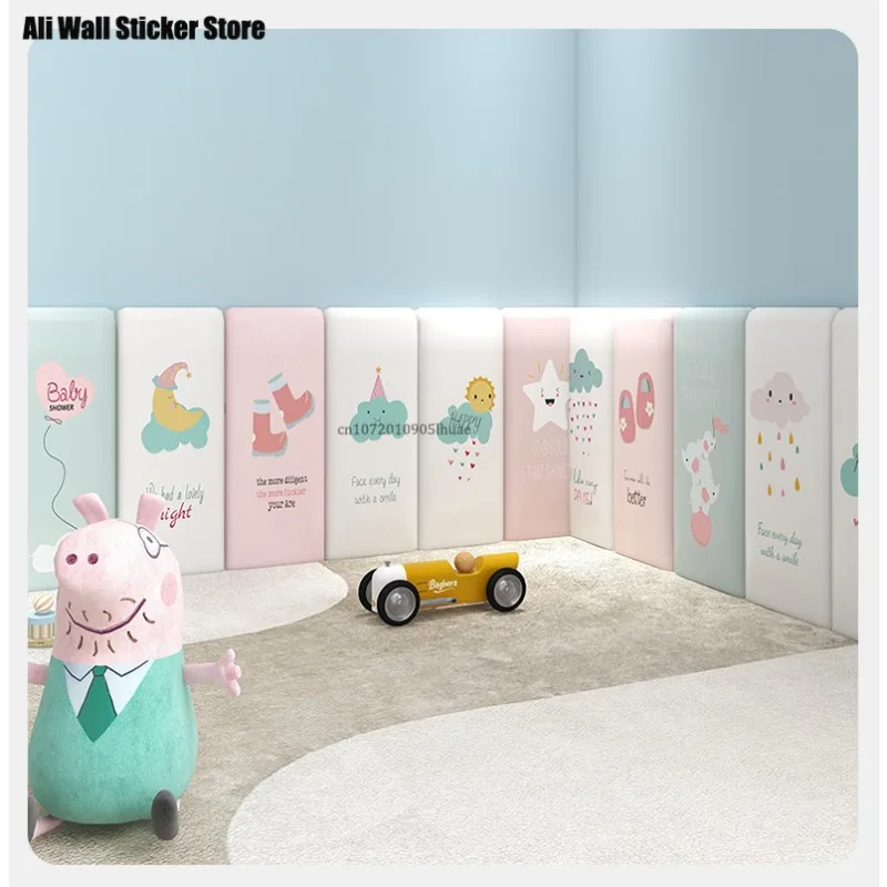 Anti-collision Thick Models Three-dimensional Wall Stickers Tatami Soft Package Background Wall Cartoon Wall Stickers Room Decor
Anti-collision Thick Models Three-dimensional Wall Stickers Tatami Soft Package Background Wall Cartoon Wall Stickers Room Decor