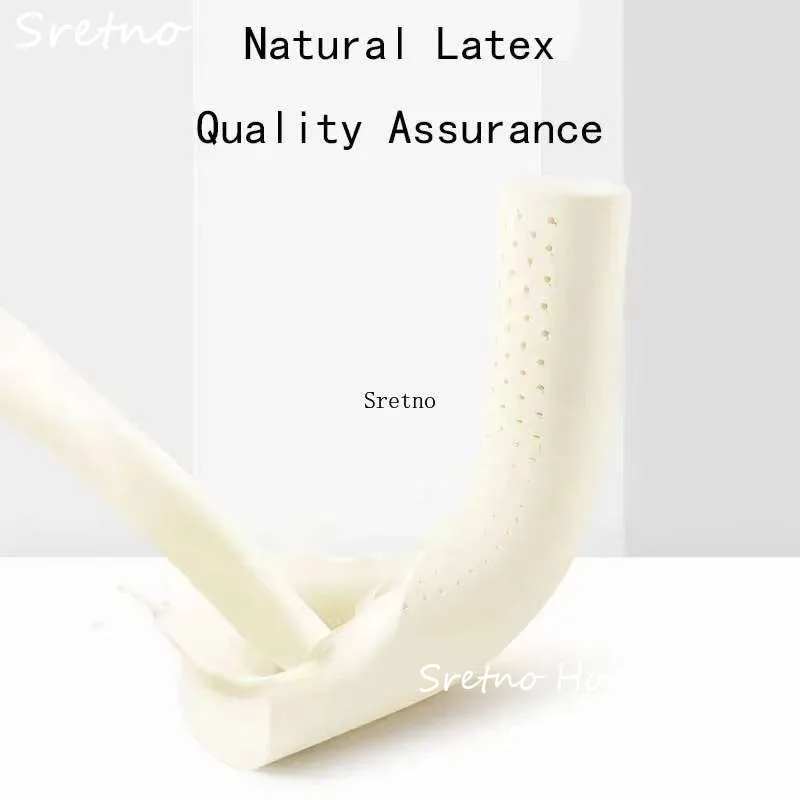SRETNO Natural Latex Cylindrical Neck Pillows Cervical Spine Support Protect Sleeping Relax Body Pillow Lumbar Waist Cushions
SRETNO Natural Latex Cylindrical Neck Pillows Cervical Spine Support Protect Sleeping Relax Body Pillow Lumbar Waist Cushions
