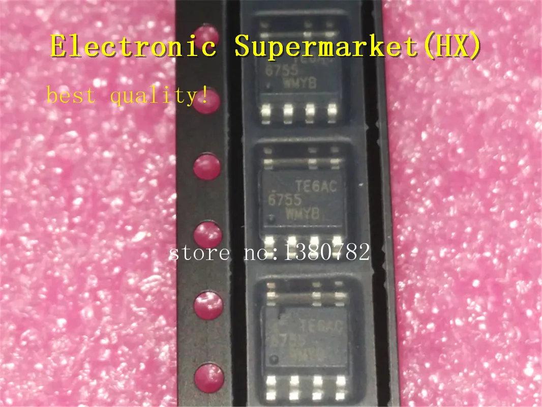 Бесплатная доставка 50 шт./лот FAN6755WMY FAN6755 SOP-8 новый оригинальный IC в наличии!
Бесплатная доставка 50 шт./лот FAN6755WMY FAN6755 SOP-8 новый оригинальный IC в наличии!