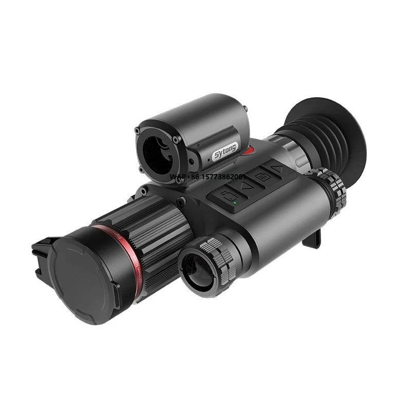 HT-70 LRF 2k Outdoor Smart Ballistic System Night Vision Hunting Scope Thermal Monocular 800 Lser Rangefinder
HT-70 LRF 2k Outdoor Smart Ballistic System Night Vision Hunting Scope Thermal Monocular 800 Lser Rangefinder