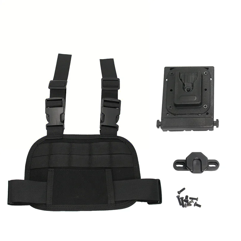 Тактический кронштейн ремня Molle для рации, быстросъемный поясной зажим с двойным слотом, модифицированная трубка с задним зажимом
Тактический кронштейн ремня Molle для рации, быстросъемный поясной зажим с двойным слотом, модифицированная трубка с задним зажимом