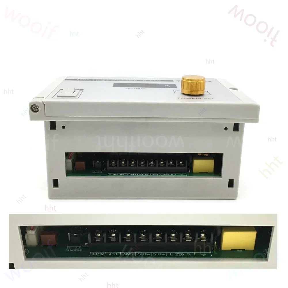 Manual Digital Tension Controller for Magnetic Powder Brake Clutch 180V-265VAC 220V 24VDC Output 0-3A Potentiometer PLC Control
Manual Digital Tension Controller for Magnetic Powder Brake Clutch 180V-265VAC 220V 24VDC Output 0-3A Potentiometer PLC Control