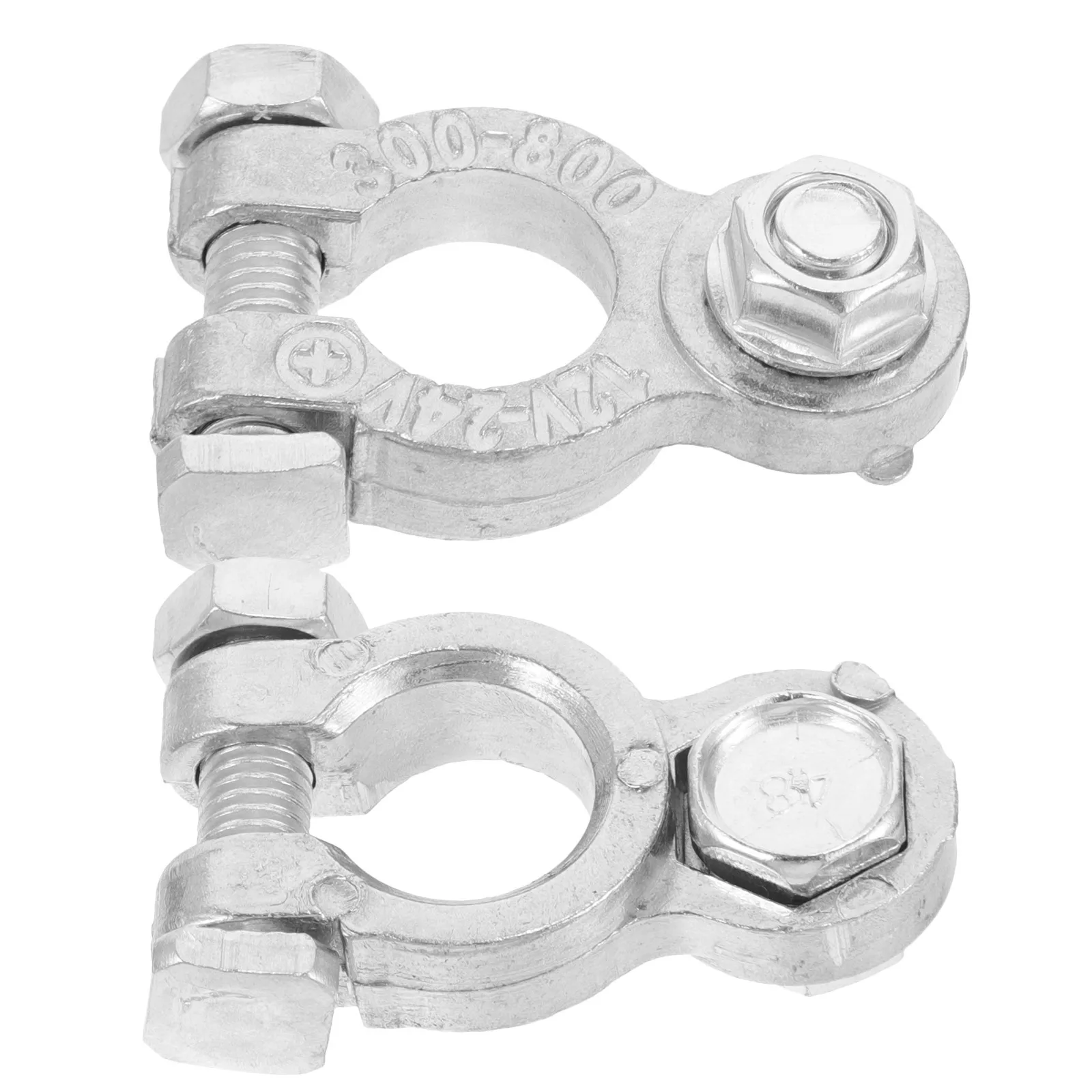 2Pcs Zinc Alloy Terminal Clamps Heavy Duty Auto Clips for Car Truck Motorcycle Quick Connect Cable Terminals
2Pcs Zinc Alloy Terminal Clamps Heavy Duty Auto Clips for Car Truck Motorcycle Quick Connect Cable Terminals