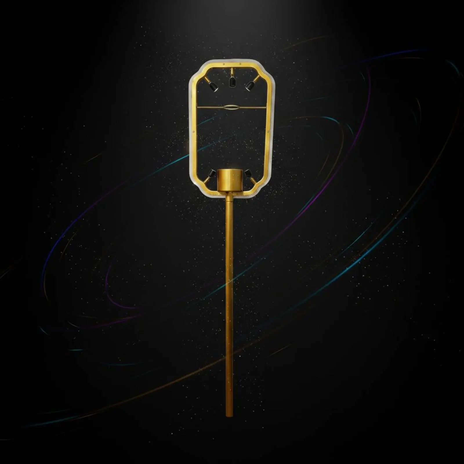 LED Champagne Scepter Eye-Catching LED Bottle Scepter Handheld Bar Prop Stable Base for KTV
LED Champagne Scepter Eye-Catching LED Bottle Scepter Handheld Bar Prop Stable Base for KTV