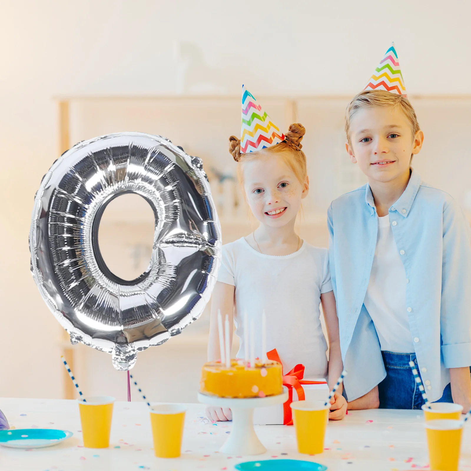 2Sets Astronaut Party Balloons Aluminum Foil Space Theme Lightweight Birthday Decoration Balloon Set to The Moon Kids Party
2Sets Astronaut Party Balloons Aluminum Foil Space Theme Lightweight Birthday Decoration Balloon Set to The Moon Kids Party