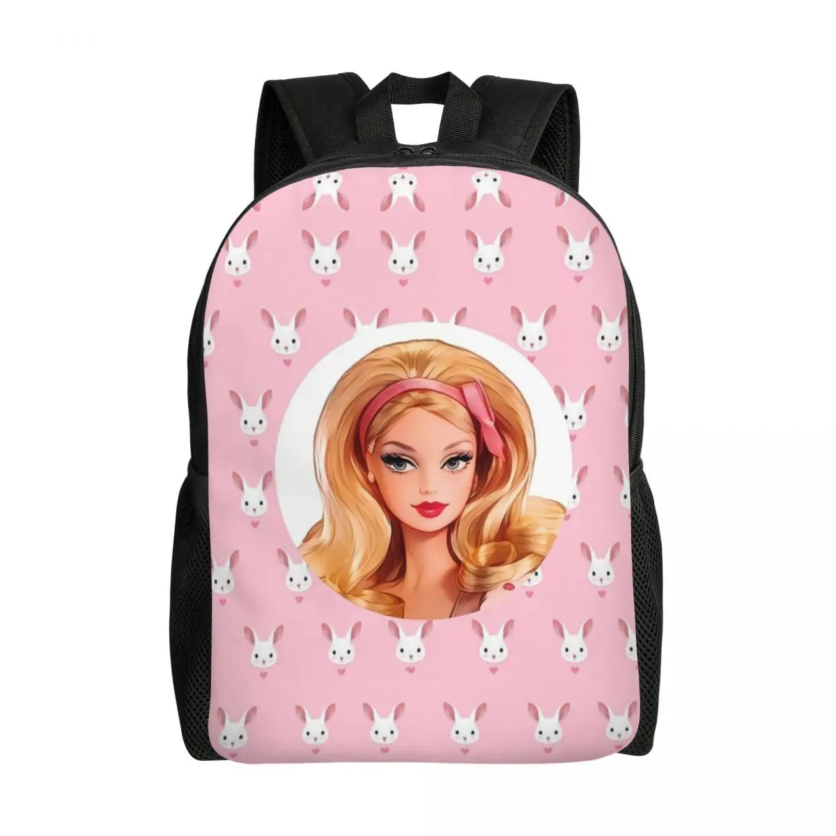 Custom Barbies Doll Anime Manga Laptop Backpack Men Women Fashion Bookbag for School College Student Bags
Custom Barbies Doll Anime Manga Laptop Backpack Men Women Fashion Bookbag for School College Student Bags