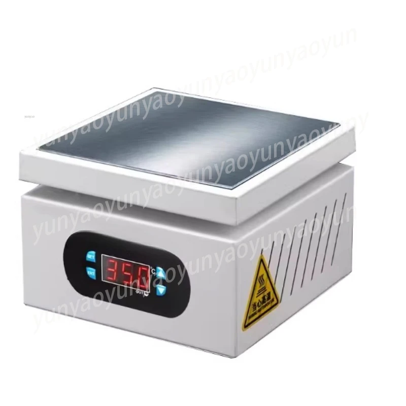 150×150mm Digital Preheating Platform Hot Plate Screen Repair
150×150mm Digital Preheating Platform Hot Plate Screen Repair