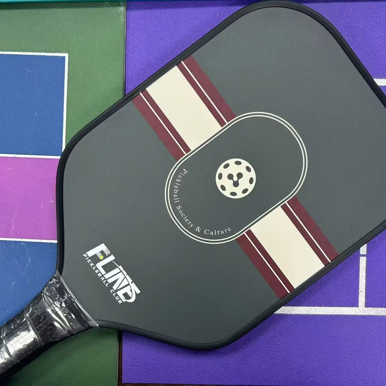 Fline Club Pickleball Series Green 16mm Fiberglass Material Pickleball Paddle For Training and Outdoor playing
Fline Club Pickleball Series Green 16mm Fiberglass Material Pickleball Paddle For Training and Outdoor playing