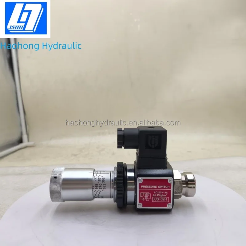 New Haohong JCS-02H/JCS-02N/JCS-02NL/JCS-02NLL Hydraulic Pressure Switch-Aluminum Alloy 1 Year Warranty Made In China
New Haohong JCS-02H/JCS-02N/JCS-02NL/JCS-02NLL Hydraulic Pressure Switch-Aluminum Alloy 1 Year Warranty Made In China