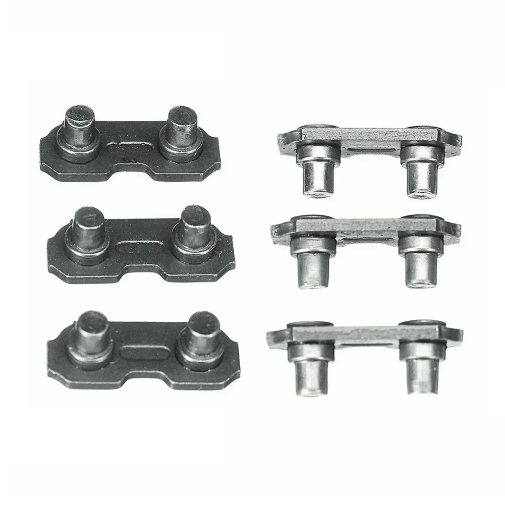 Chainsaw Chain Joiner Links Garden Metal Equipment For Joining 3/8 0.063 6pcs Accessories Black Chainsaw Parts
Chainsaw Chain Joiner Links Garden Metal Equipment For Joining 3/8 0.063 6pcs Accessories Black Chainsaw Parts