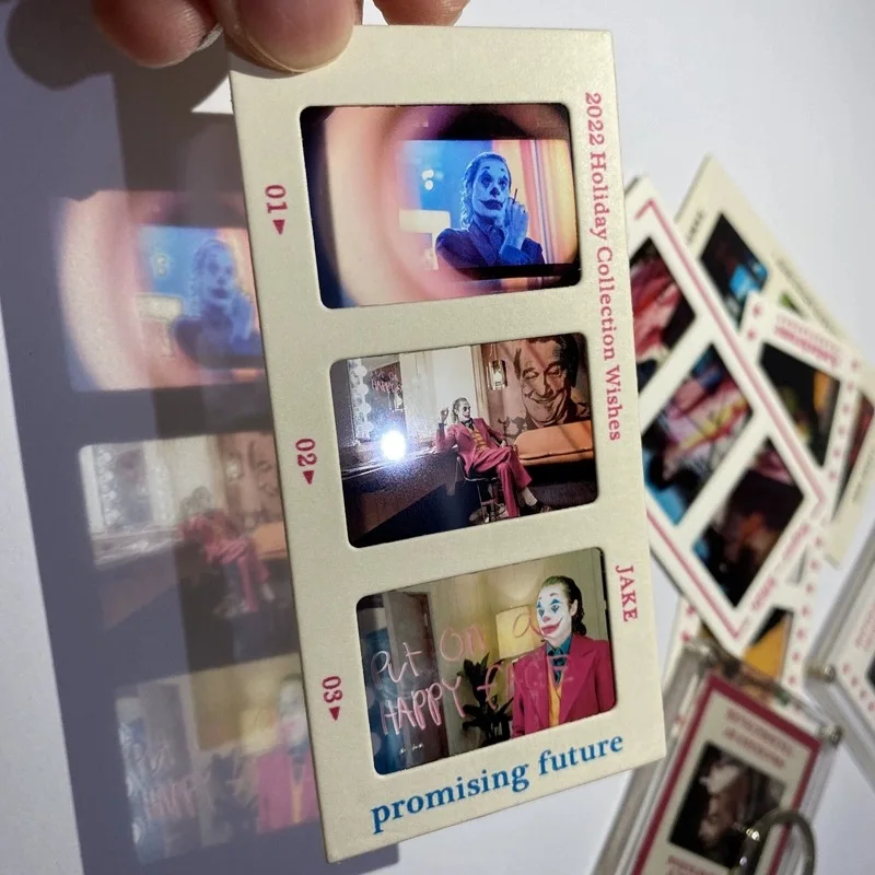 Customized. Movie Film Postcard Bookmark Customized Separated Pages Printing Photo PVC Transparent Reversed Picture Small Cardbo
Customized. Movie Film Postcard Bookmark Customized Separated Pages Printing Photo PVC Transparent Reversed Picture Small Cardbo