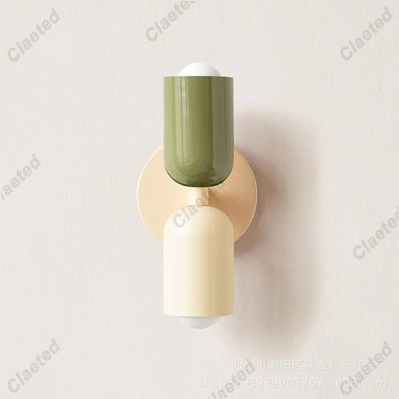 LED Wall Lamp Modern Simple Cream Double Head Light for Living Room Bedroom Besides Study Interior Decoration Fixture
LED Wall Lamp Modern Simple Cream Double Head Light for Living Room Bedroom Besides Study Interior Decoration Fixture