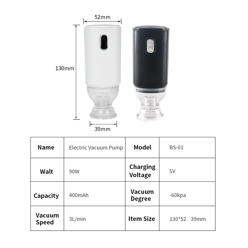 Electric Air Pump Filament Storage Vacuum Bag Kit Cleaning Humidity Resistant Sealed Bags For 3D Printer Filament Dryer ABS PLA
Electric Air Pump Filament Storage Vacuum Bag Kit Cleaning Humidity Resistant Sealed Bags For 3D Printer Filament Dryer ABS PLA