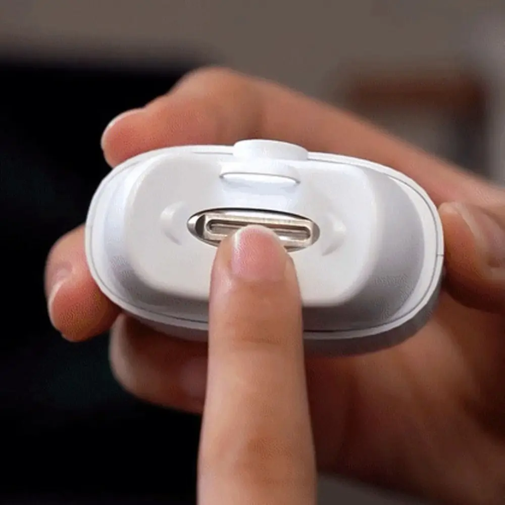 Перезаряжаемые электрические кусачки для ногтей с легким мини-триммером для ухода за ногтями, бесшумный электрический полировщик для ногтей для детей и взрослых
Перезаряжаемые электрические кусачки для ногтей с легким мини-триммером для ухода за ногтями, бесшумный электрический полировщик для ногтей для детей и взрослых