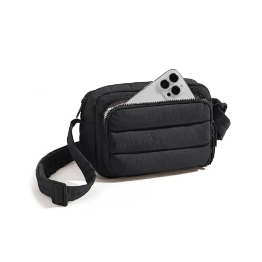Crossbody Bags for Women, Puffer Crossbody Purses for Women with RFID Blocking Slots, Handbags Wallet Small Purse Travel Purse,
Crossbody Bags for Women, Puffer Crossbody Purses for Women with RFID Blocking Slots, Handbags Wallet Small Purse Travel Purse,