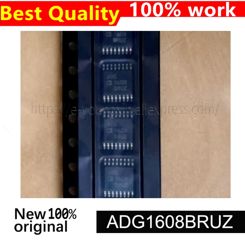 5 шт./лот ADG1608BRUZ ADG1608BRUZ-REEL7 TSSOP16 100% новый оригинал
5 шт./лот ADG1608BRUZ ADG1608BRUZ-REEL7 TSSOP16 100% новый оригинал