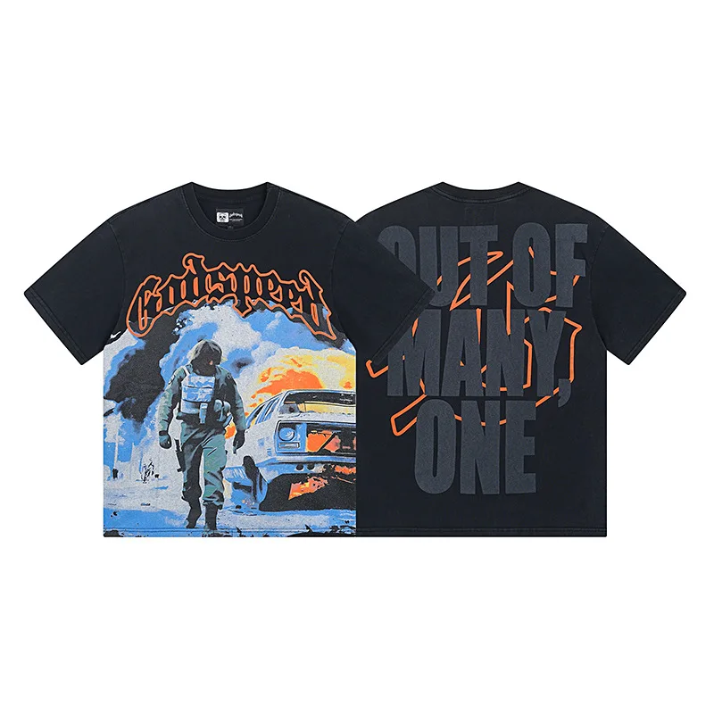 New Godspeed T-Shirts For Men Original Quality Streetwear Oversized Top Mens Short Sleeve Vintage Printed God Speed T Shirt
New Godspeed T-Shirts For Men Original Quality Streetwear Oversized Top Mens Short Sleeve Vintage Printed God Speed T Shirt